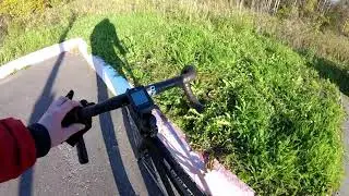 #FixedGear Rybinsk: Не обзор на #XOSS-G/ Тесты приложений для тренировок/ Катим после #COVID-19
