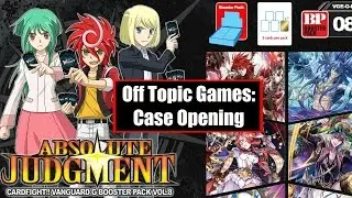 [Cardfight!! Vanguard] G-BT08: Absolute Judgment Case Opening!