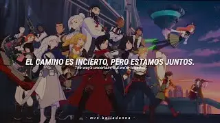 RWBY ; op 7 - Trust love by Jeff Williams ft. Casey Lee Williams [AMV + letra espa&ntilde;ol e ingles]