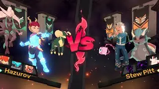Temtem Competitive Season 5 - Hazurov vs Stew Pitt - Team Code (MWPWL)