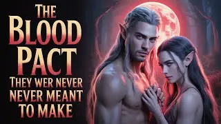 The Forbidden Blood Pact That Changed Elven Destiny Forever 🌙