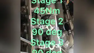 Ford falcon XR6 Engine timing & Cylinder Head Bolt torque