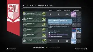 Destiny - 10 Iron Banner loot drops / rewards after rank 3! Higher drop rate?
