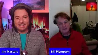 Renowned Cartoonist BILL PLYMPTON on THE JIM MASTERS SHOW LIVE!