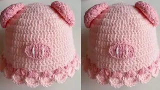 How to make crochet baby cap | Easy crochet for beginners 