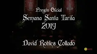 PREGON SEMANA SANTA 2019 - DAVID ROBLES COLLADO