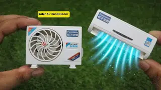 The BEST Gadget Miniature Air Conditioner Unboxing & Test Video || Best Gadgets Mini AC