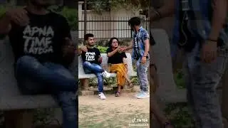 Gunga prank on couple