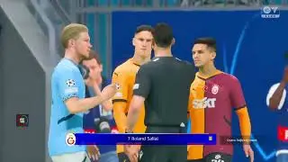 Manchester City vs Galatasaray | Live FC25