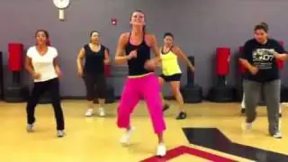 La Langosta Zumba merengue