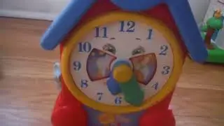 A Review On The Musical Clock By Fisher Price From Baby Einstein Language Nersery (Reupload)