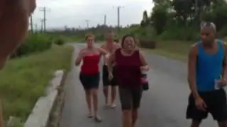 Se desboco el caballo a correr