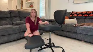 Before You Buy the Cross Legged Office Chair, Watch This Review W9677