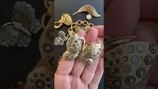 #shorts 14.08.2025 Vintage American bijoux. Silver jewelry.