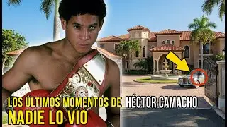 Los &uacute;ltimos momentos de H&eacute;ctor Camacho: sobrevivi&oacute; al ring, no a la calle