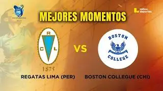 SUDAMERICANO DE V&Oacute;LEY - MEJORES MOMENTOS - QUINTO LUGAR - Regatas Lima vs Boston College