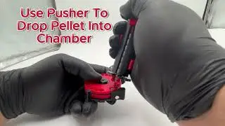 ARHMS - Pellet Loader & Open Face PCP Magazine