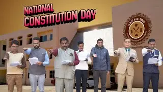 National Constitution Day at IHM Ranchi | #ihmranchi #constitutionday