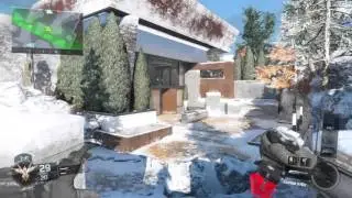 Black Ops 3 - Combat Knife Gameplay - Spectre Ripper