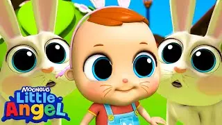 Easter Egg Hunt Song | Nursery Rhymes for kids - Little Angel