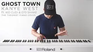 Kanye West - Ghost Town ft. Kid Cudi & 070 Shake | The Theorist Piano Cover