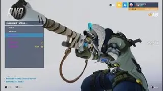 Overwatch:Snow Owl Ana Gameplay