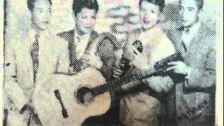 Cuarteto Los Sultanes (Ecuador) Jilguerito tr&aacute;eme besos (Nicasio Safadi - Pasillo)