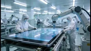 Inside a Modern Tablet Factory: From Touchscreens to Consumer Devices (Full Process)