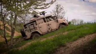 VENPIR &ndash; OUTFIELDER SOFRAME &ndash; Special forces type vehicle