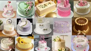 Simple And Beautiful Cake Designs/Easy Cake Designs/Birthday Cake Designs/Cake Designs 