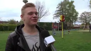 Reportage: Powned-verslagger Dennis weer terug naar Glanerbrug (TV Enschede)