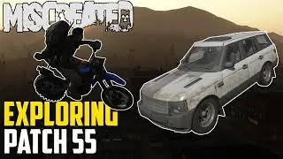 Exploring Patch 55 - #Miscreated