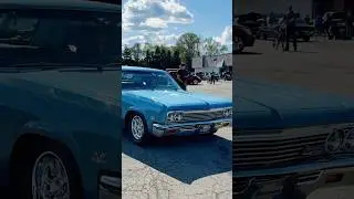 Chevrolet Biscayne Drive By Napa Auto Parts Fun Time Cruzers Monday Car Show 2025
