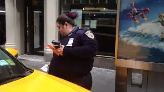 Nypd traffic officer awesome job