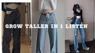 GROW TALLER IN 1 LISTEN// SUBLIMINAL (⁠✿⁠&nbsp;⁠♡⁠‿⁠♡⁠)