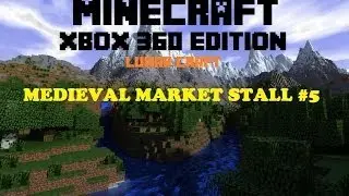 MINECRAFT TUTORIALS - MEDIEVAL MARKET STALL #5