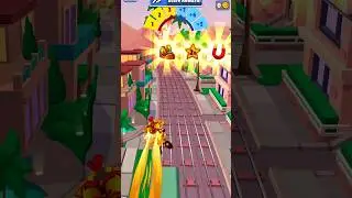 Subway Surfers 😱🚇 #subwaysurfers #gaming