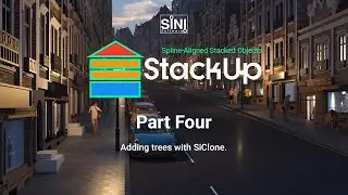 StackUp - Making a street scene - Part 4