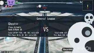 Ghost(Artemis) Vs Kira(Labrys)