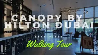 Must-See Canopy-Hilton Dubai Al Seef | Luxury #dubai #UAE #traveldubai #visitdubai #dubailfe #luxury