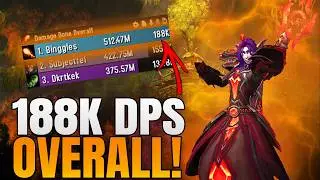 Fire Mage 188K DPS Overall | +15 Maisara Caverns Midnight Beta