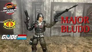 GI Joe Classified MAJOR BLUDD version 2 action figure review