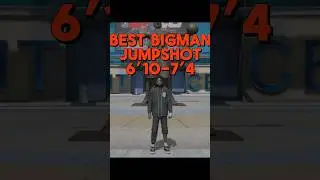 NBA2K26 Best JUMPSHOT FOR BIG BUILD(6&rdquo;10-7&rdquo;4)