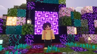 Minecraft live making mountain house in our private server #minecraft #gameplay