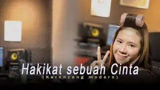 HAKIKAT SEBUAH CINTA - Sewaktu Debar Cintamu Terasa Melanda || Keroncong Version Cover