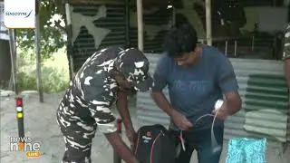Indo-Nepal Border Sealed for 72 Hours; Security Beefed Up Ahead of Lok Sabha Polls | News9