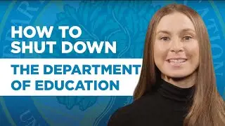 The Department of Education Has Failed Generations of American Children. It's Time to Shut it Down.