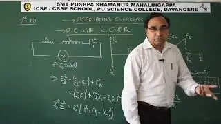 SPSMR PU Science College: Best Residential College in Karnataka 04  ALTERNATING CURRENT