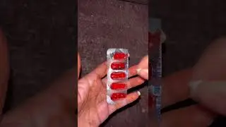 Colgate tablet for traveling