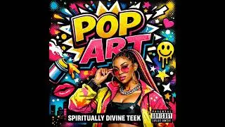 Pop Art Colorful Splash Mix | A Hip Hop TRUE Mix... Be COLORFUL 🎨🎨🎨🎨💫💫💫🔆💛🤍💜💙🩷💚